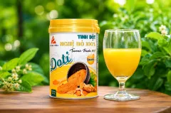 Tinh Bột Nghệ Đỏ 100% Doti (500g)